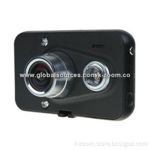 Car data recorder, 2.7 inches, 16:9, motion detection function